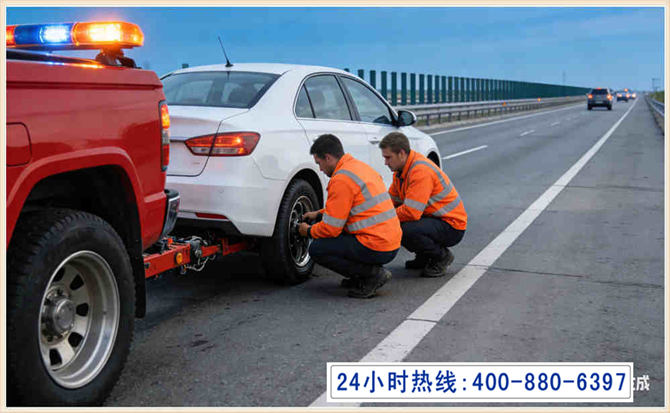 秦淮道路救援